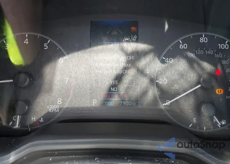 2024 Toyota Corolla Cross Le from USA, damaged, VIN 7MUCAABG4RV087394